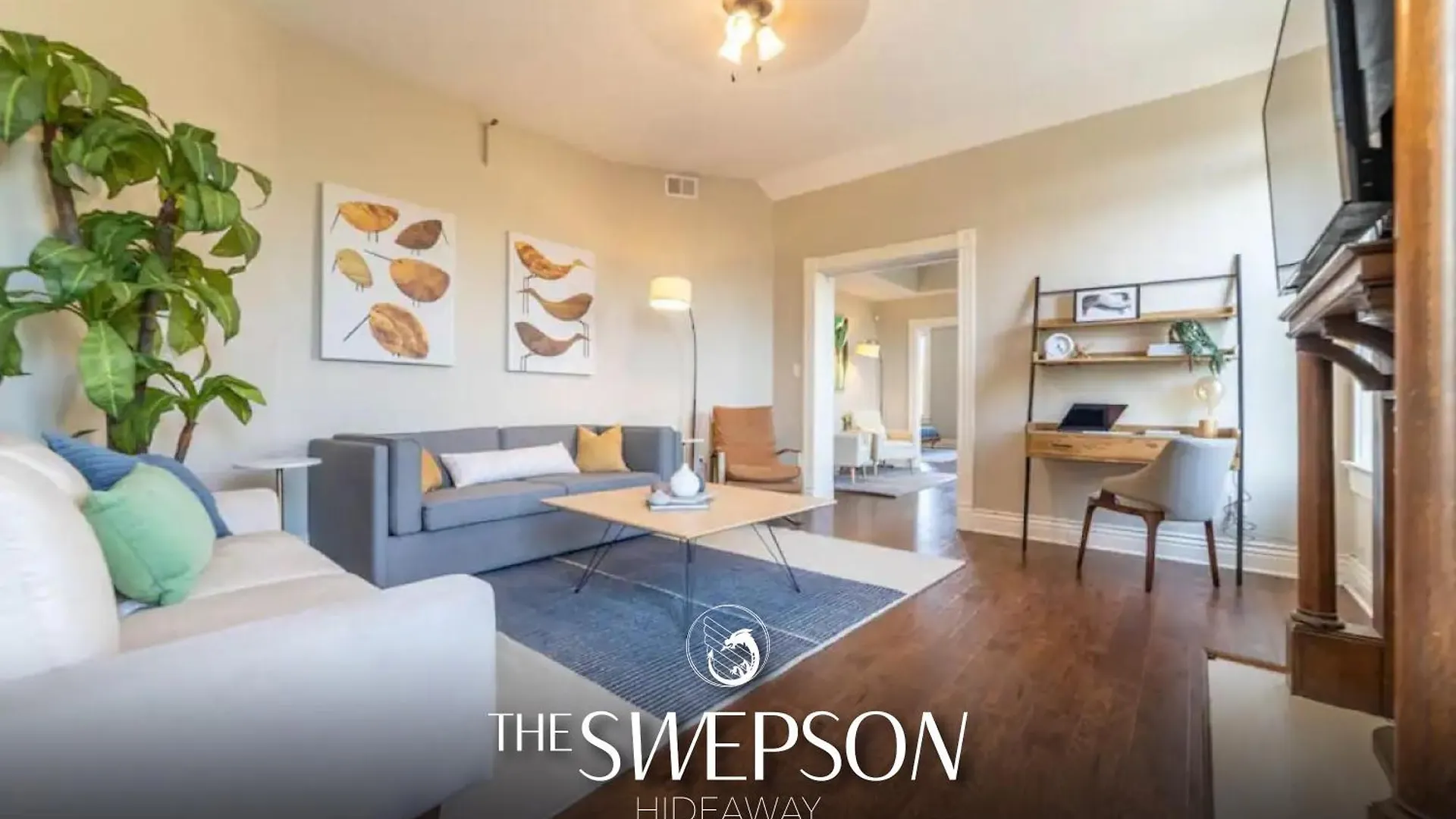 Apartmán King Sleep8 4Bed 2Br 2 Ba Swepson Hideaway Louisville USA