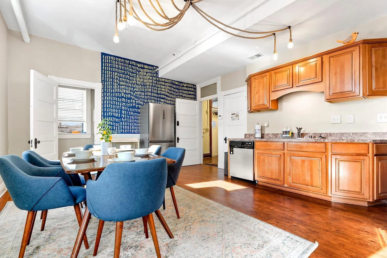 Apartmán King Sleep8 4Bed 2Br 2 Ba Swepson Hideaway Louisville 0*,  USA